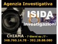 Details : AGENZIA INVESTIGATIVA ISIDA INVESTIGAZIONI - Infedelta coniugali, Controllo minori